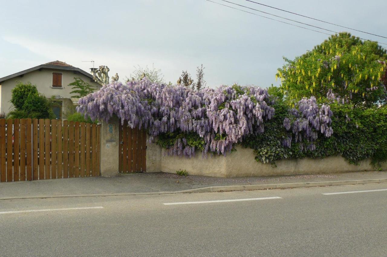 Au The A La Menthe Bed & Breakfast Romans-sur-Isere Exterior photo